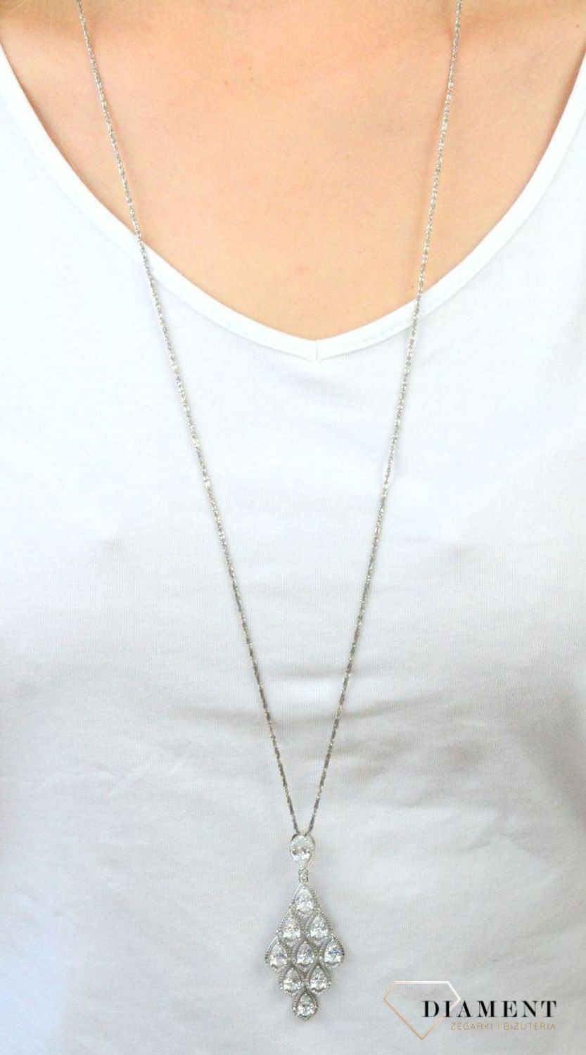 Łańcuszek srebrny linka ozdobna 1,2mm DIA-LAN-6013-925 1,2mm. Łańcuszek srebrny długi. Łańcuszek srebrny ozdobny 1,2mm. Łańcuszek srebrny na każdą okazję. Łańcuszek srebrny na prezent (1).jpg